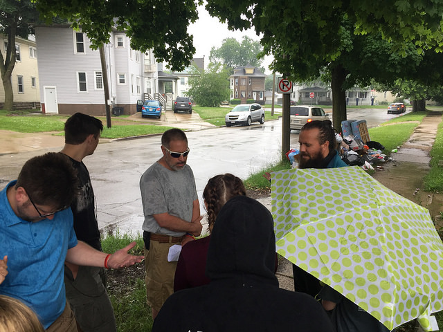 Praying in Racine 2018