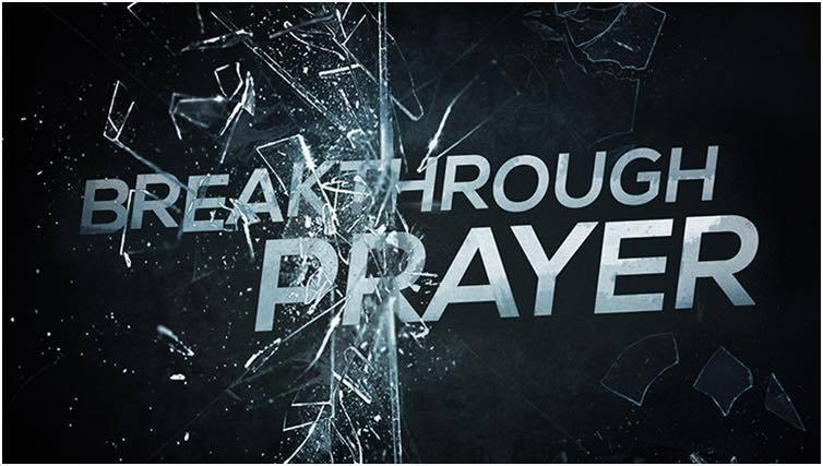 Breakthrough Prayer