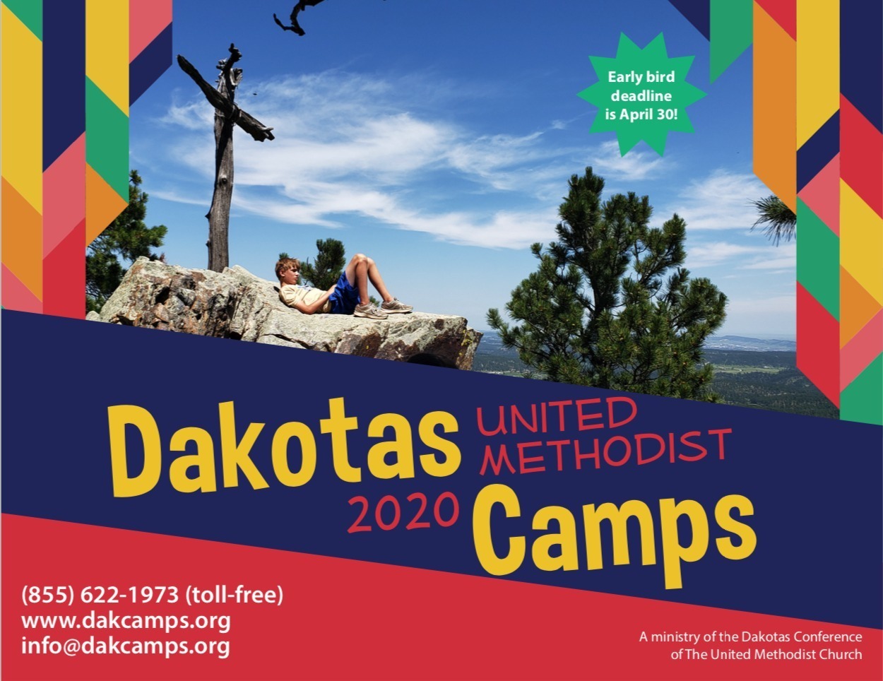 Dakcampsbrochure2020 Coverpage