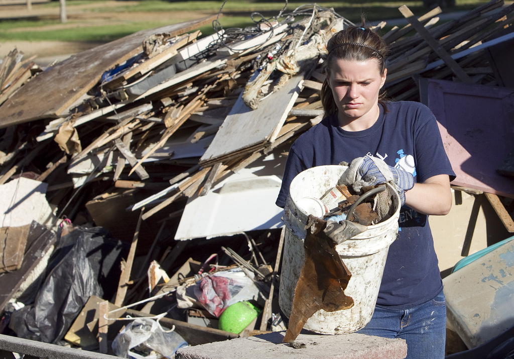 Volunteer Working