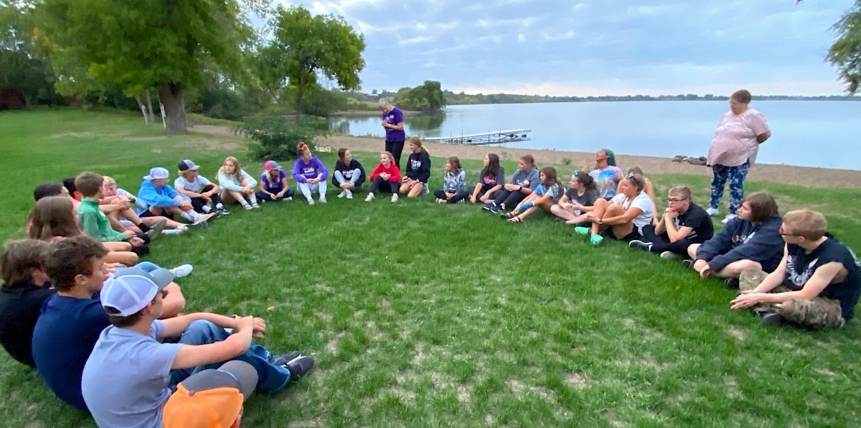 Group sitting