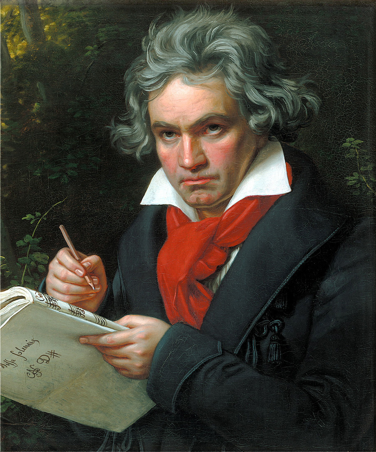 Beethoven painting