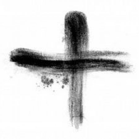 Ash Wednesday Cross