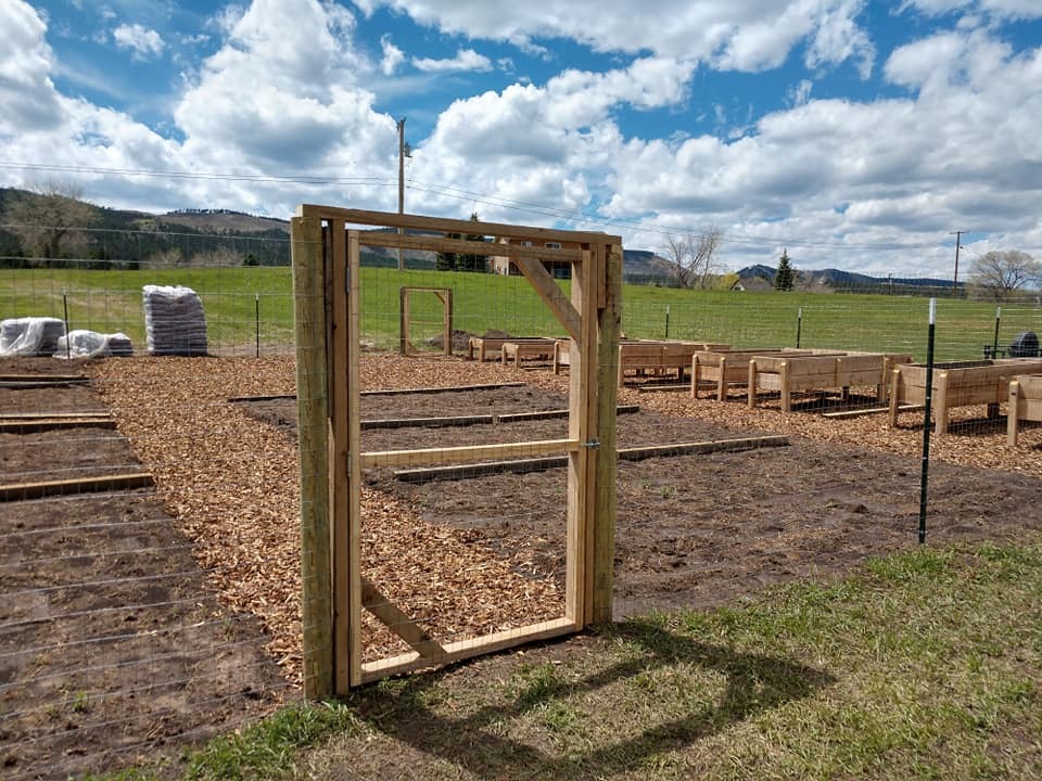 Gate Garden Boxes