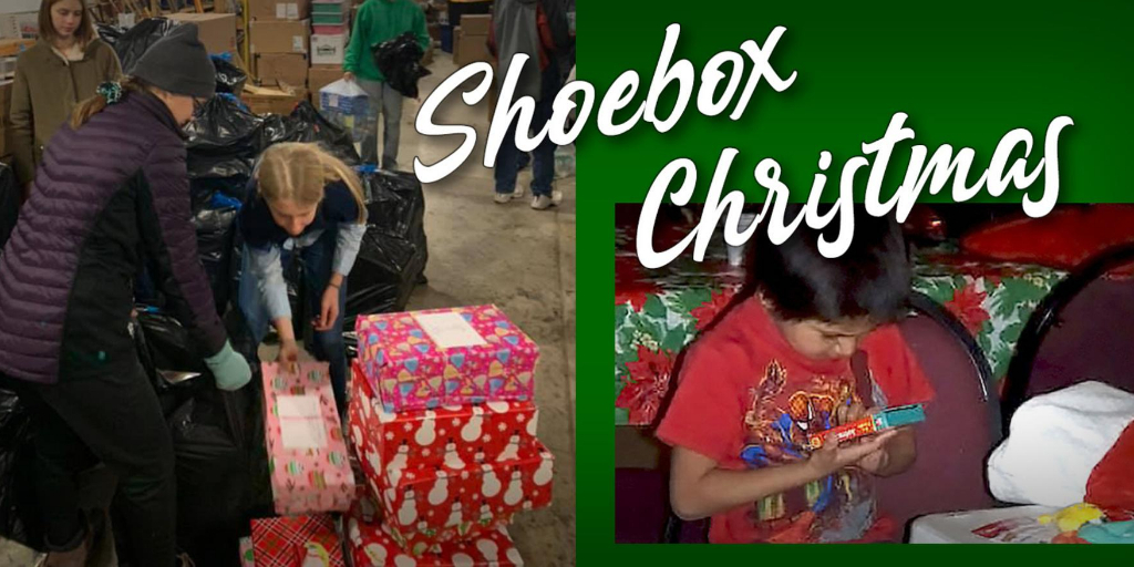 Shoebox Christmas is coming! Dakotas Annual Conference of The United