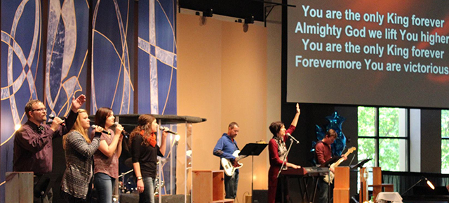 Worship at Mitchell Fusion