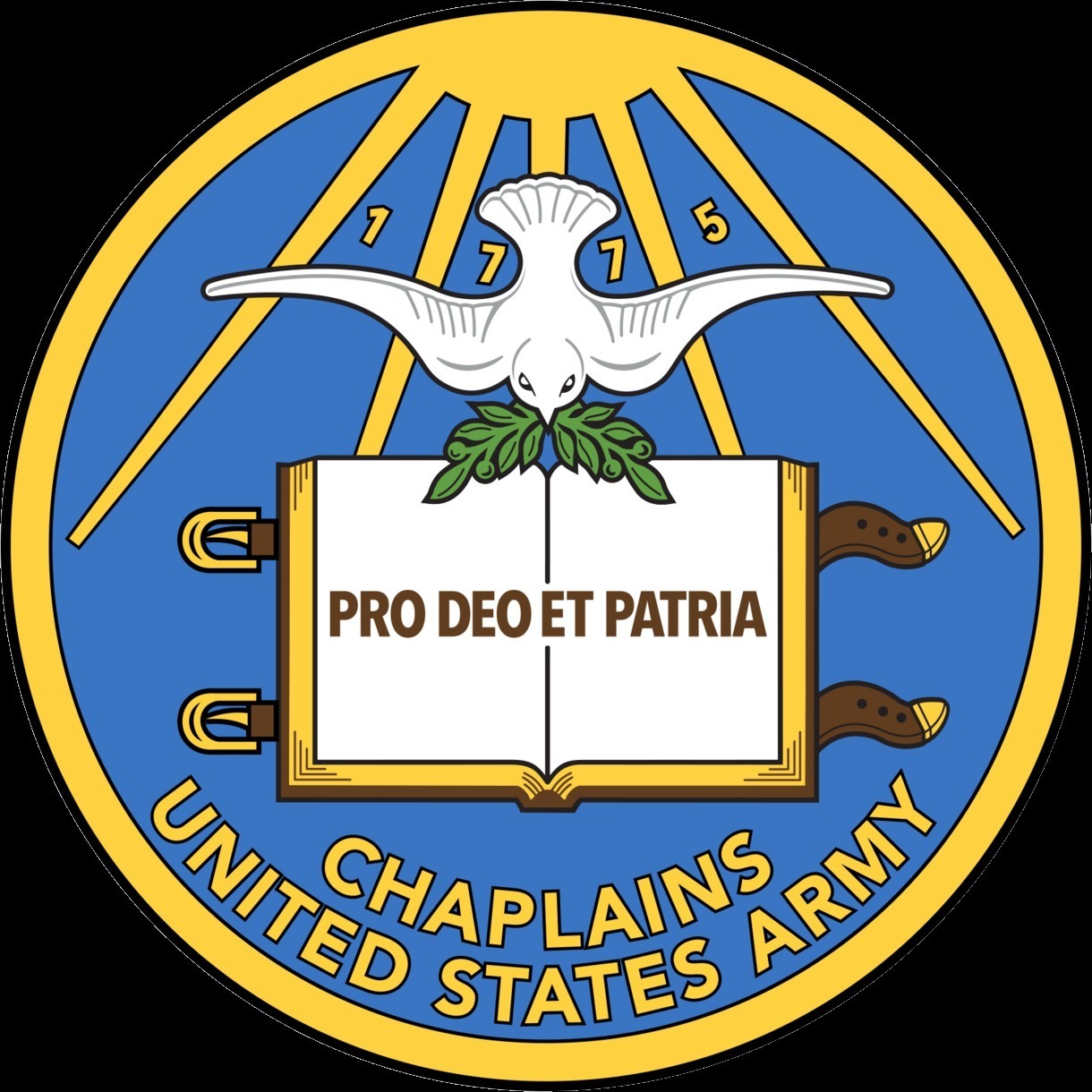 Seal Of The United States Army Chaplain Corps