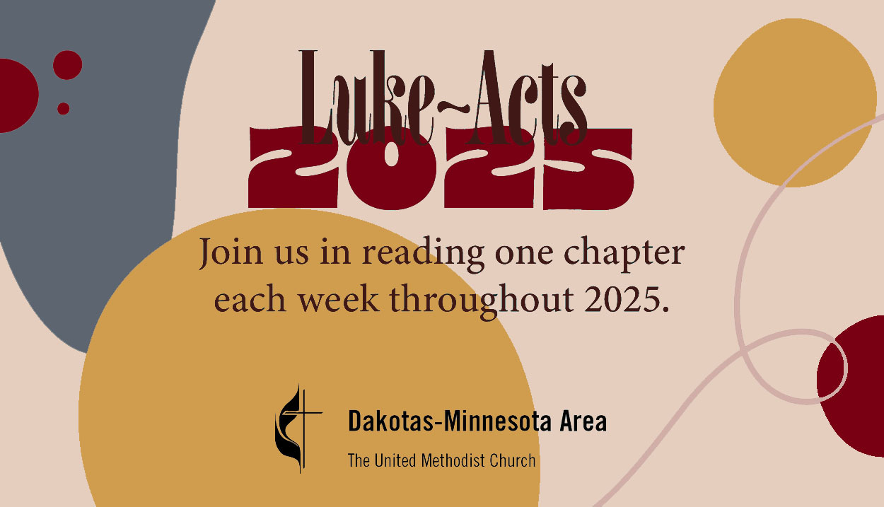 Luke Acts Graphic August