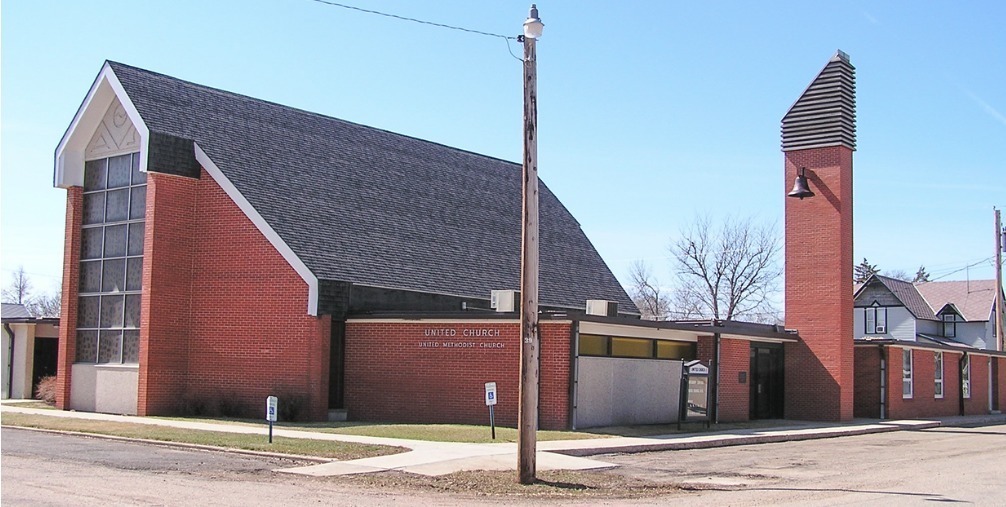 United Church of Faulkton exterior