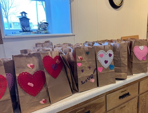 Valentine bags