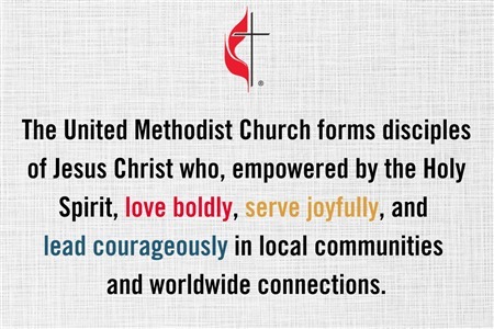 New Vision Statement UMC