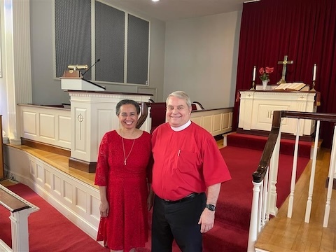 Richard and Rebecca Bensinger