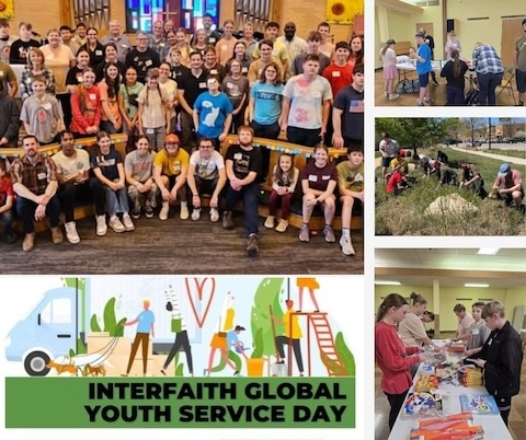 Rapid City Interfaith Service Day poster
