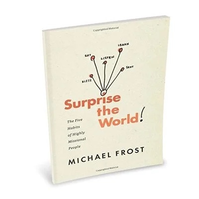 Surprise The World Book cover