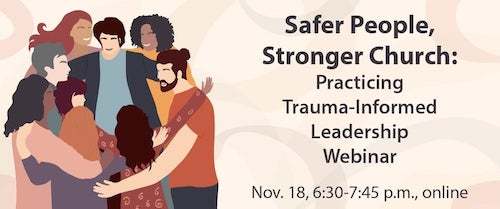 Safer People Banner