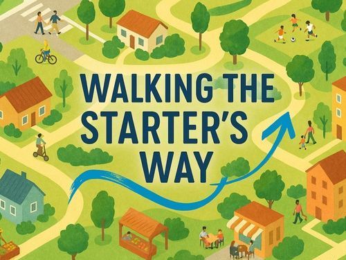 Graphic: Walking the Starter's Way