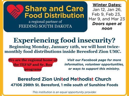 Share and Care infographic