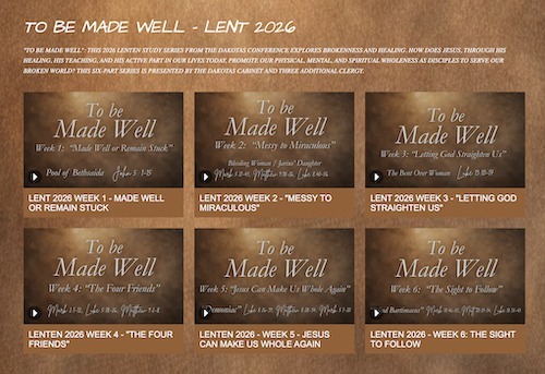 Lenten Study Graphic