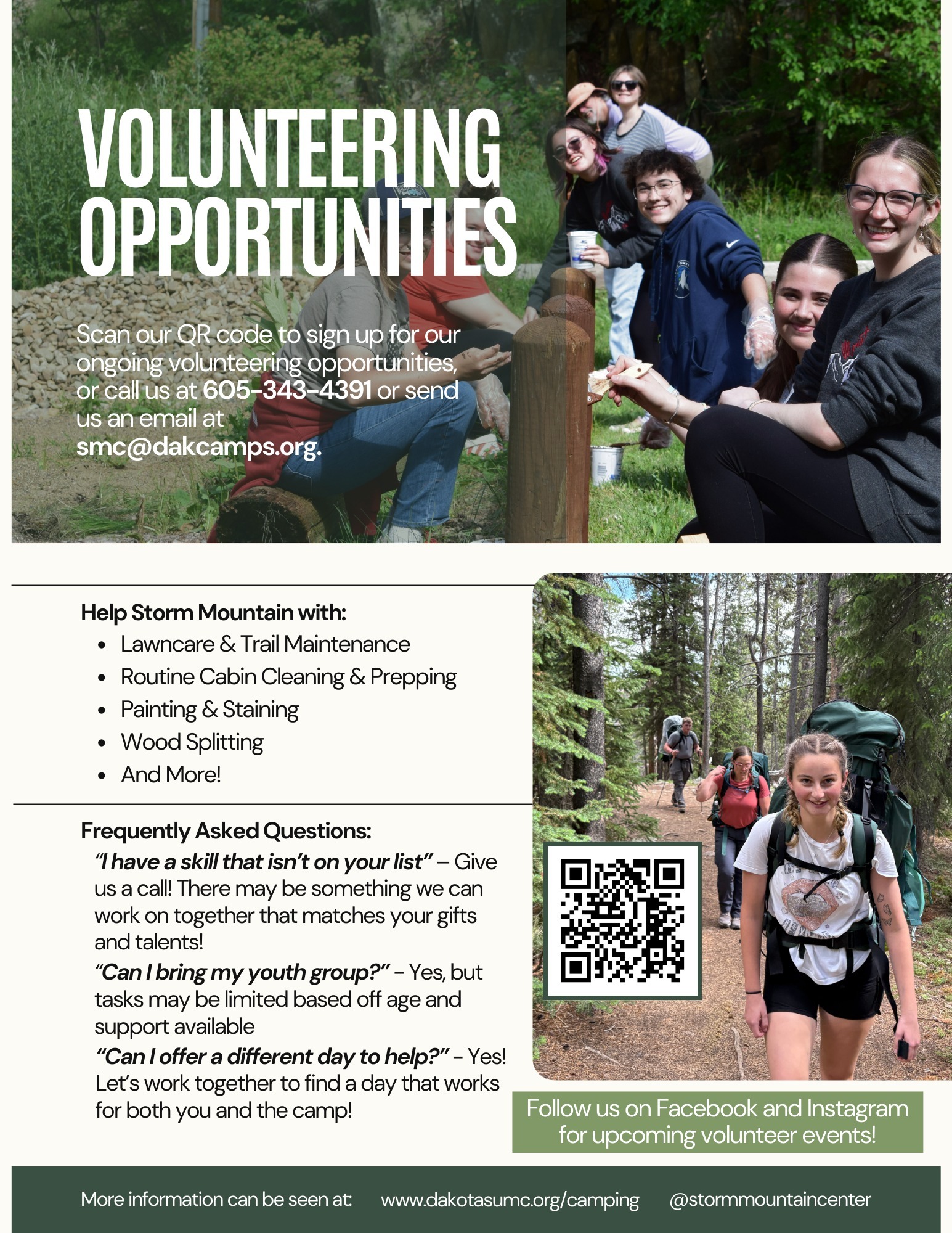 2026 Smc Volunteer Opportunities