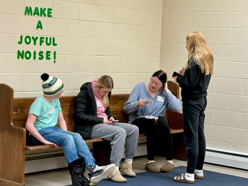 Kensal Confirmation small group