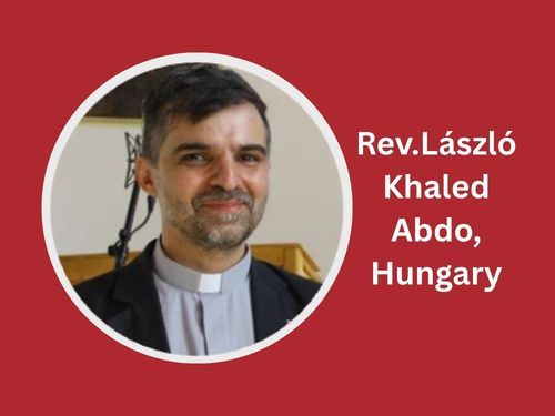 Rev. Laszlo Khaled Abdo