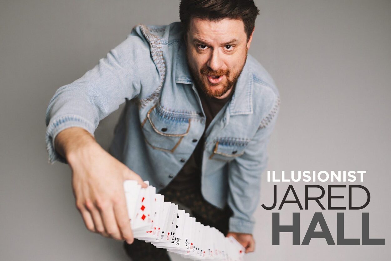 Illusionist Jared Hall
