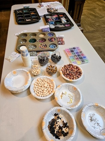 Table Of Beads